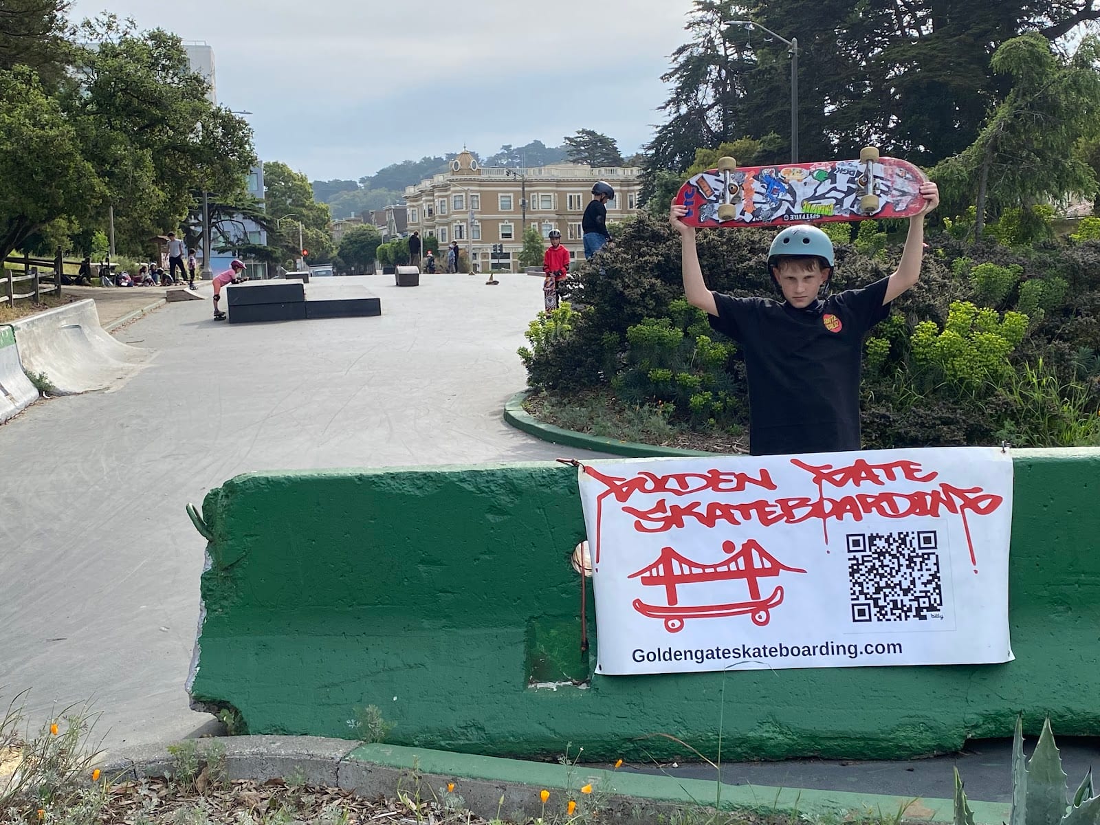 Golden Gate Skateboarding
