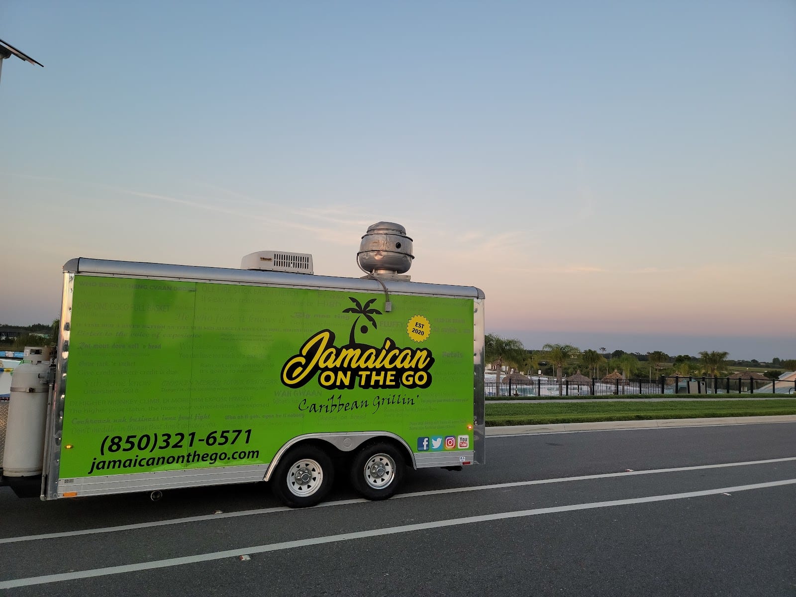 Jamaican On The Go Food Truck, photo 4