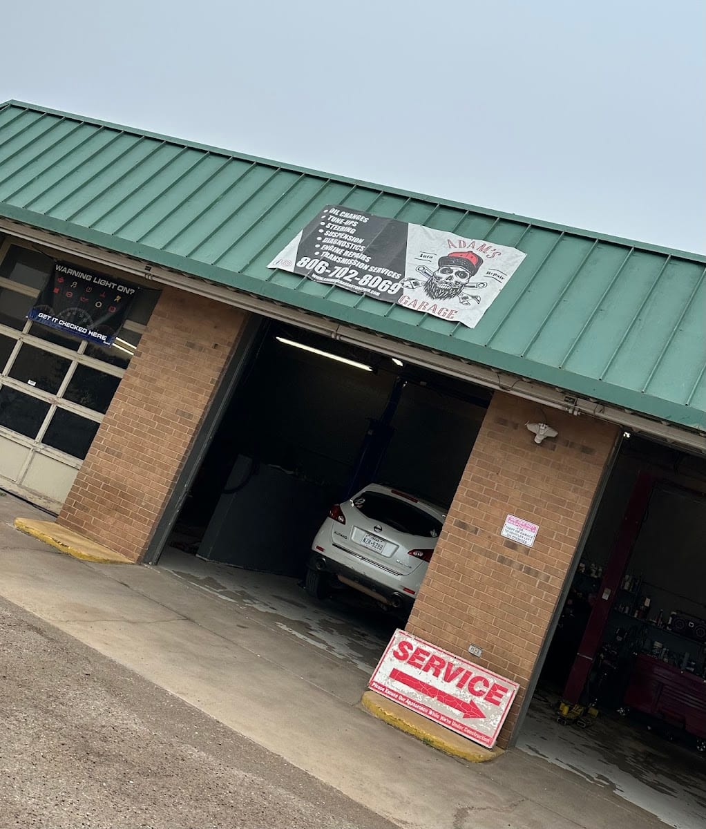 Adam's Garage Auto Repair