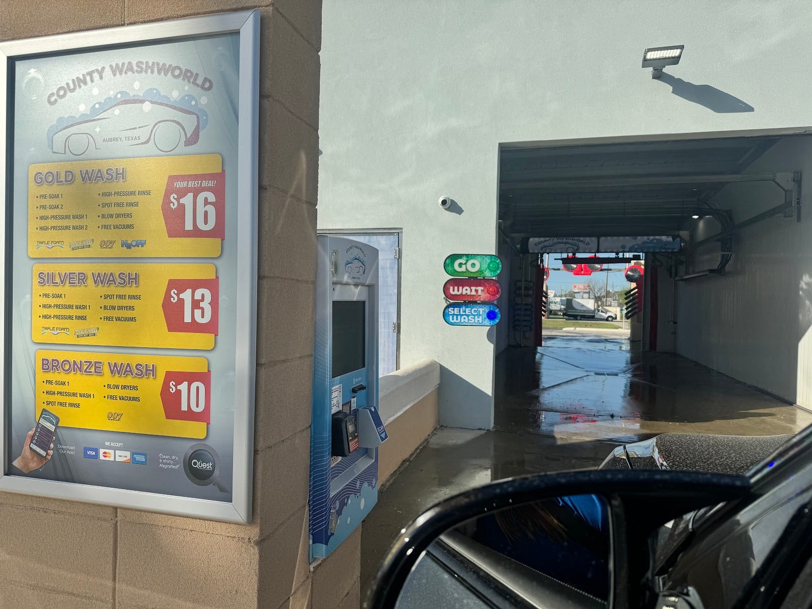 County Washworld Carwash, photo 3