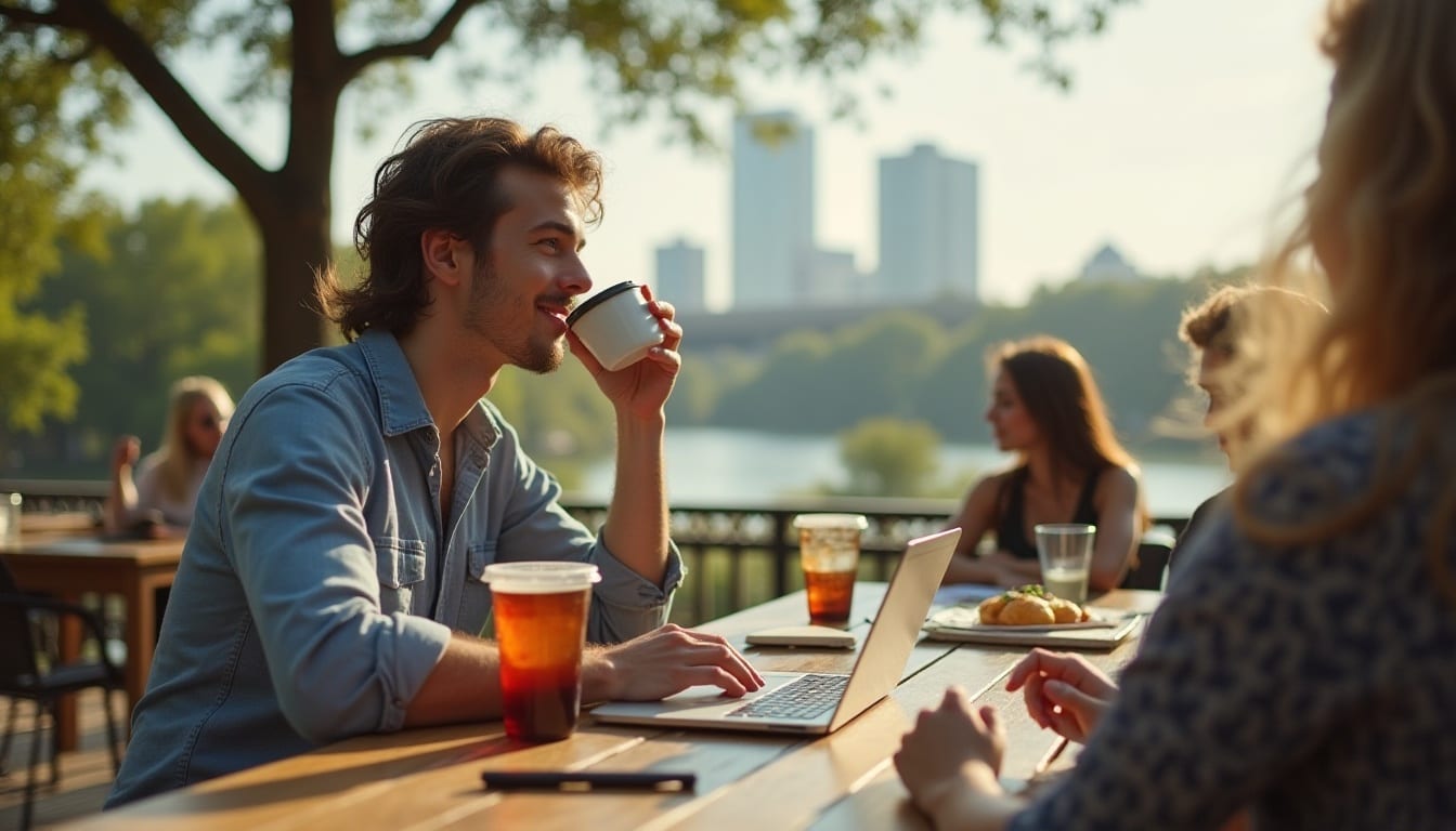 "Houston: Where Big Dreams and Cozy Vibes Collide in Perfect Harmony"