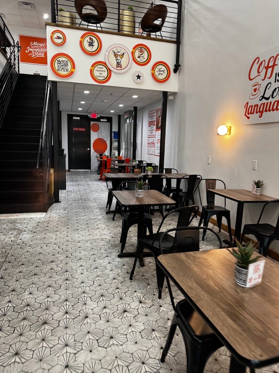 Froth Coffee & Dessert Bar Denton, photo 4
