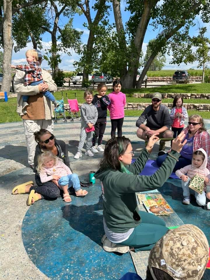 Bart Rea Learning Circle at Amoco Park