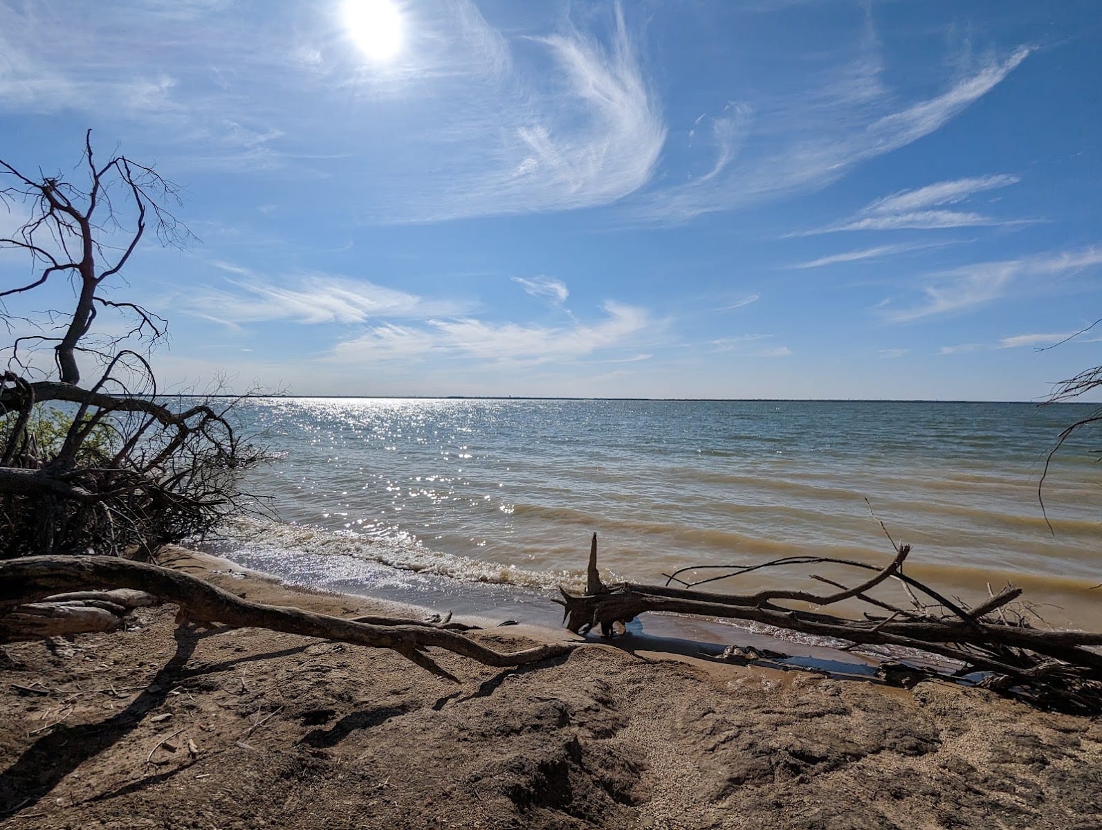 Sunset Point at The Tribute Shoreline Nature Trail