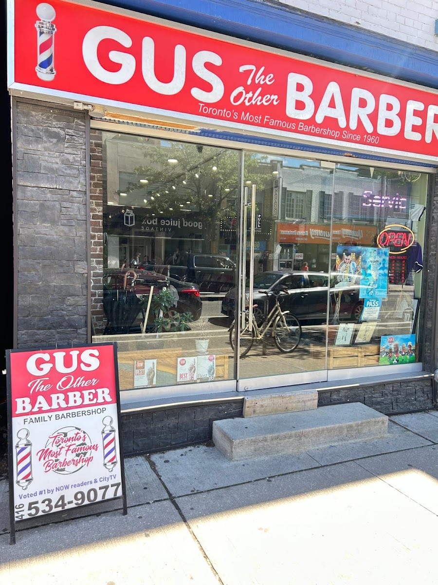 Gus The Other Barber