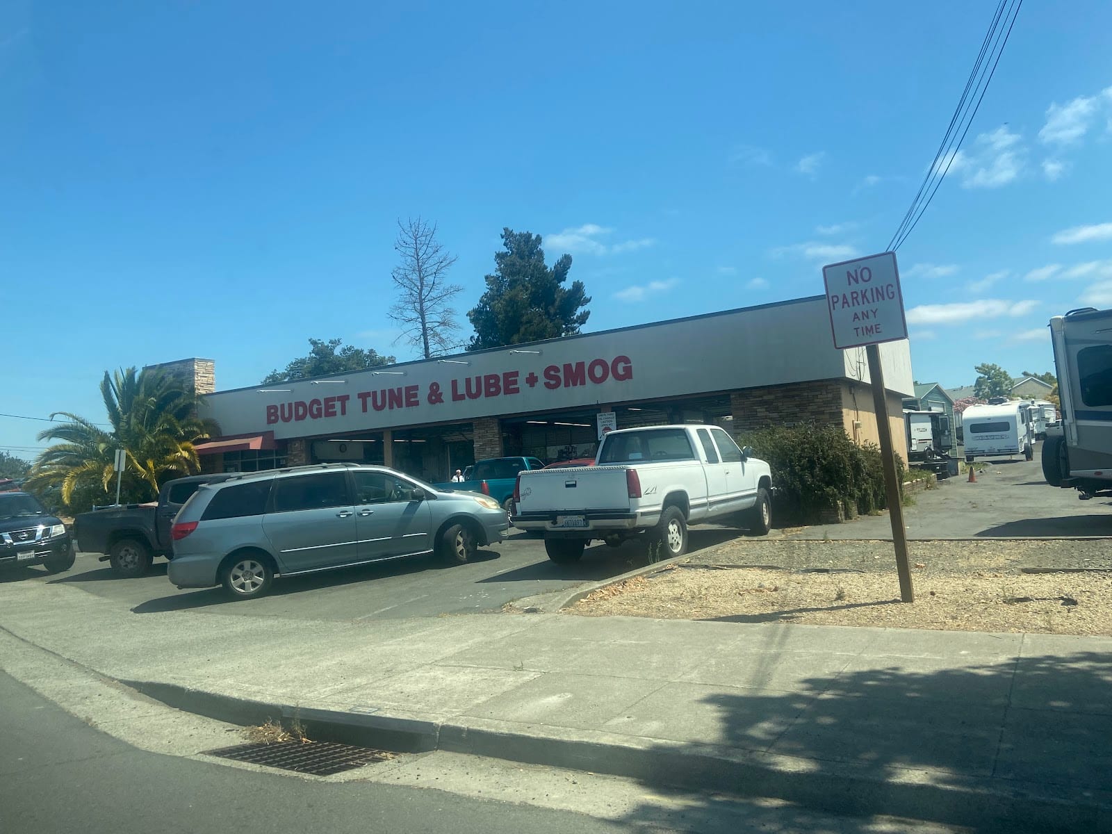 Budget Tune & Lube + Smog