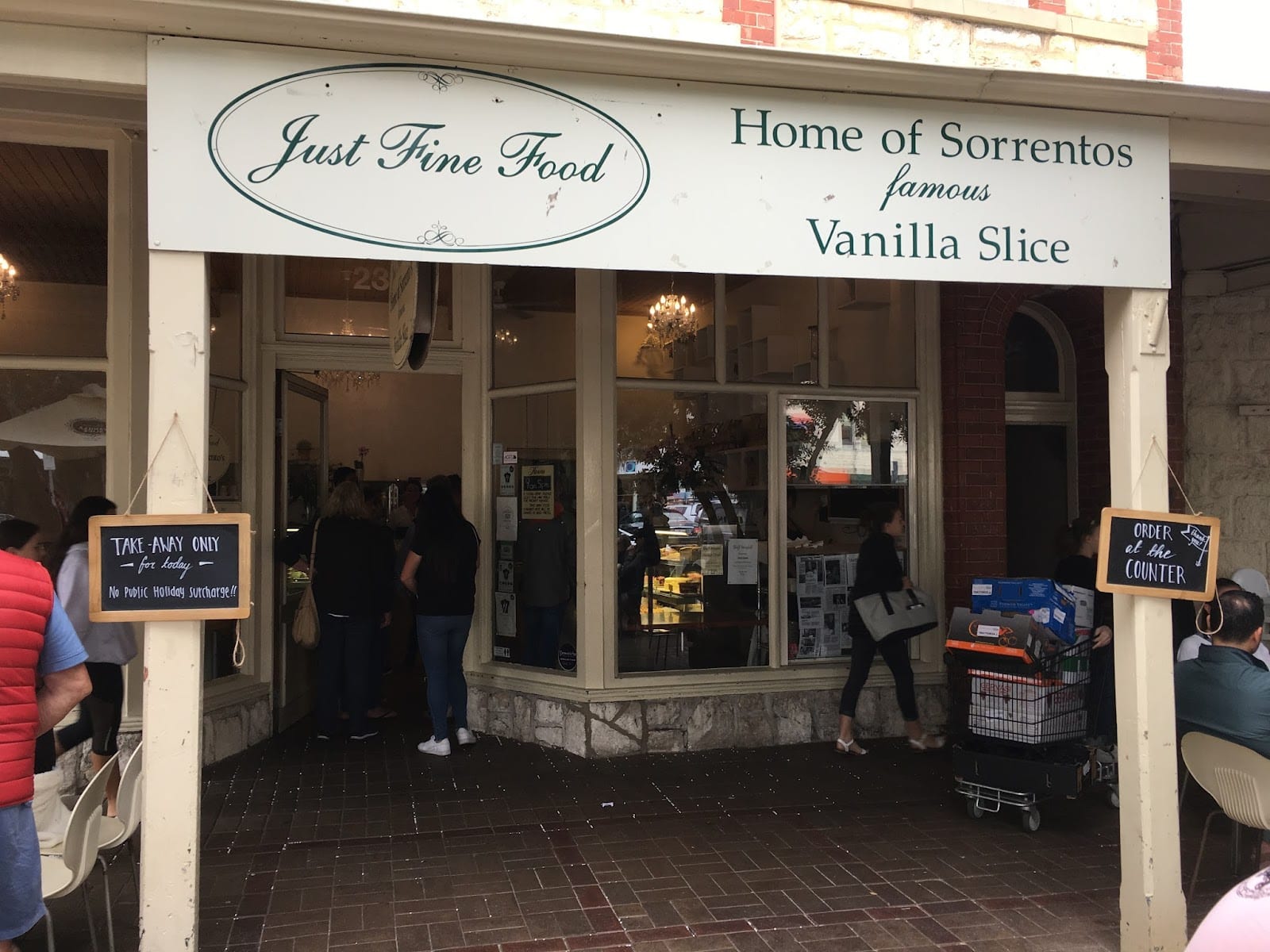 Just Fine Food - Home of Sorrento's Famous Vanilla Slice, photo 4