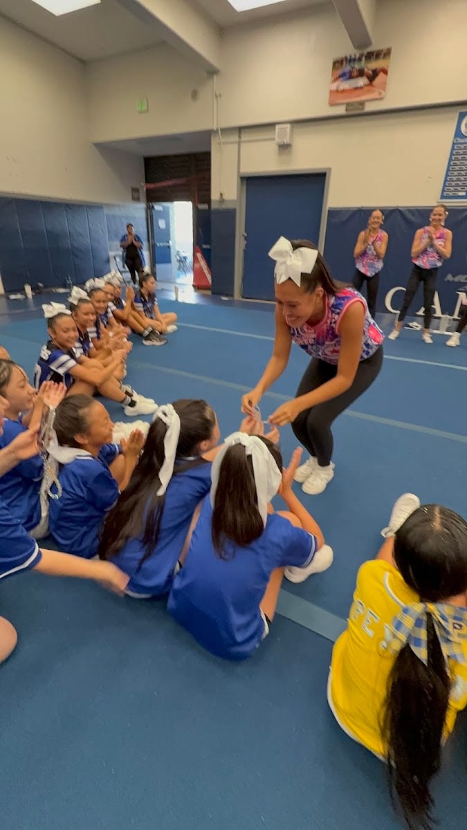 All Attitude Athletics (hawaii style cheer)