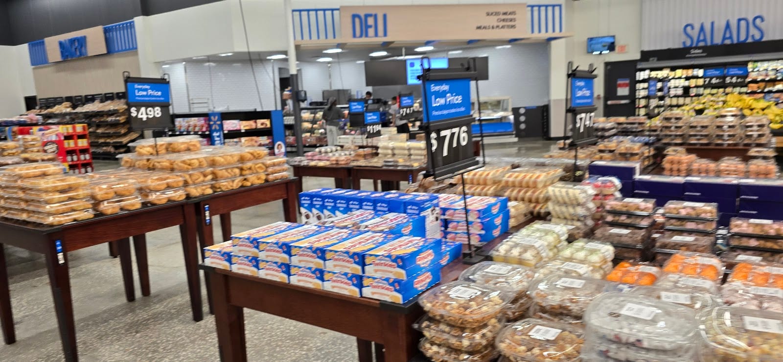 Walmart Deli