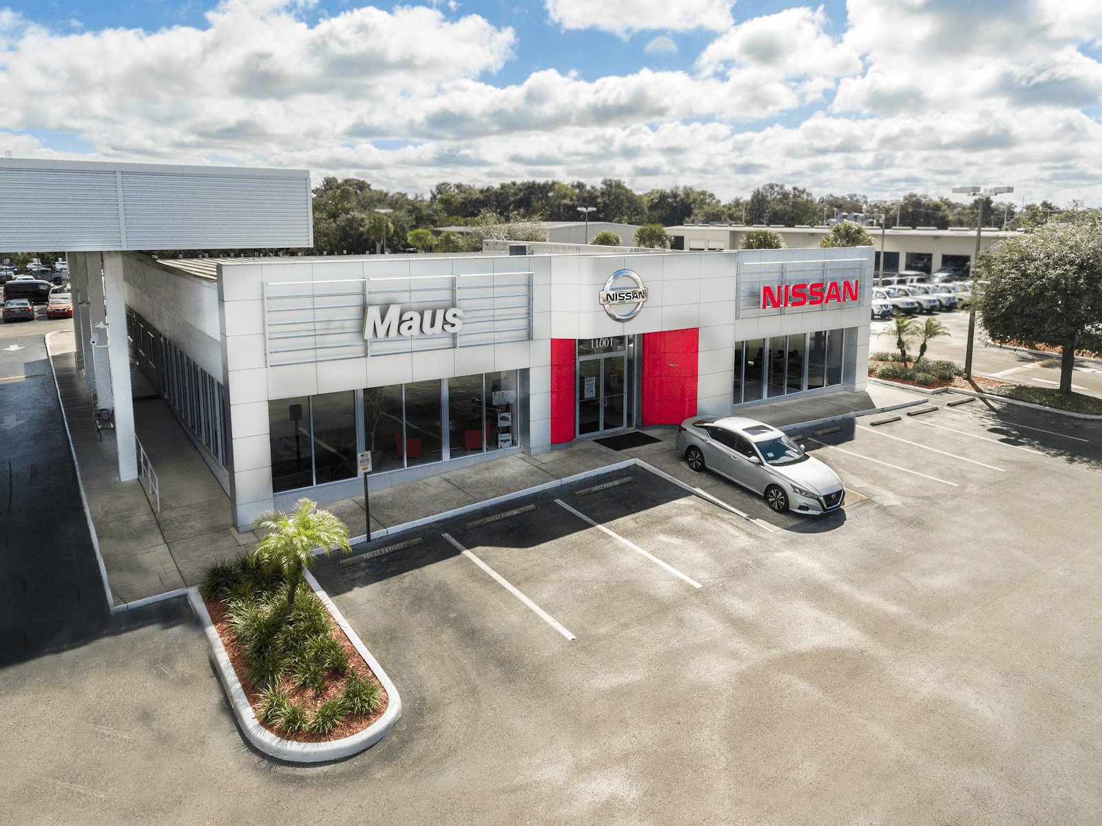 Maus Nissan Of North Tampa Service Department