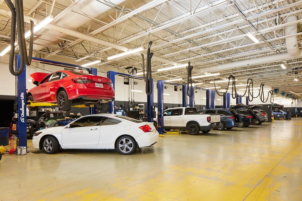 AutoNation Honda Lewisville Service Center