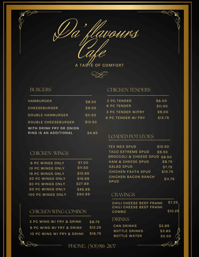 Da'Flavours Cafe, photo 3