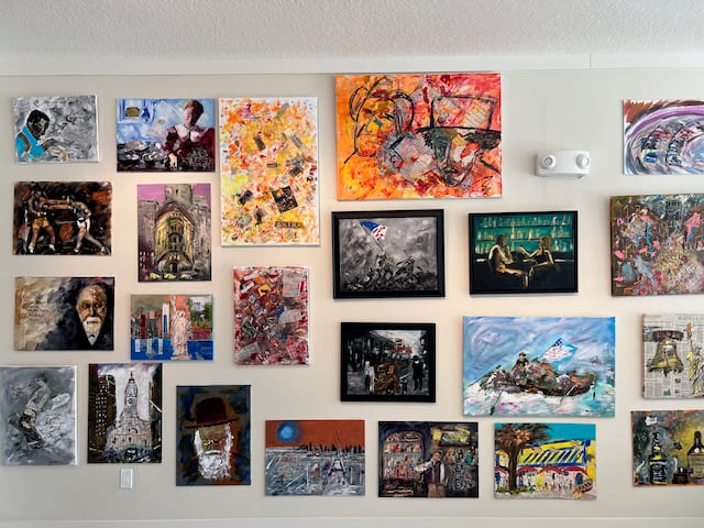 Creative Liberties at Gaze Gallery: Artists in Residence