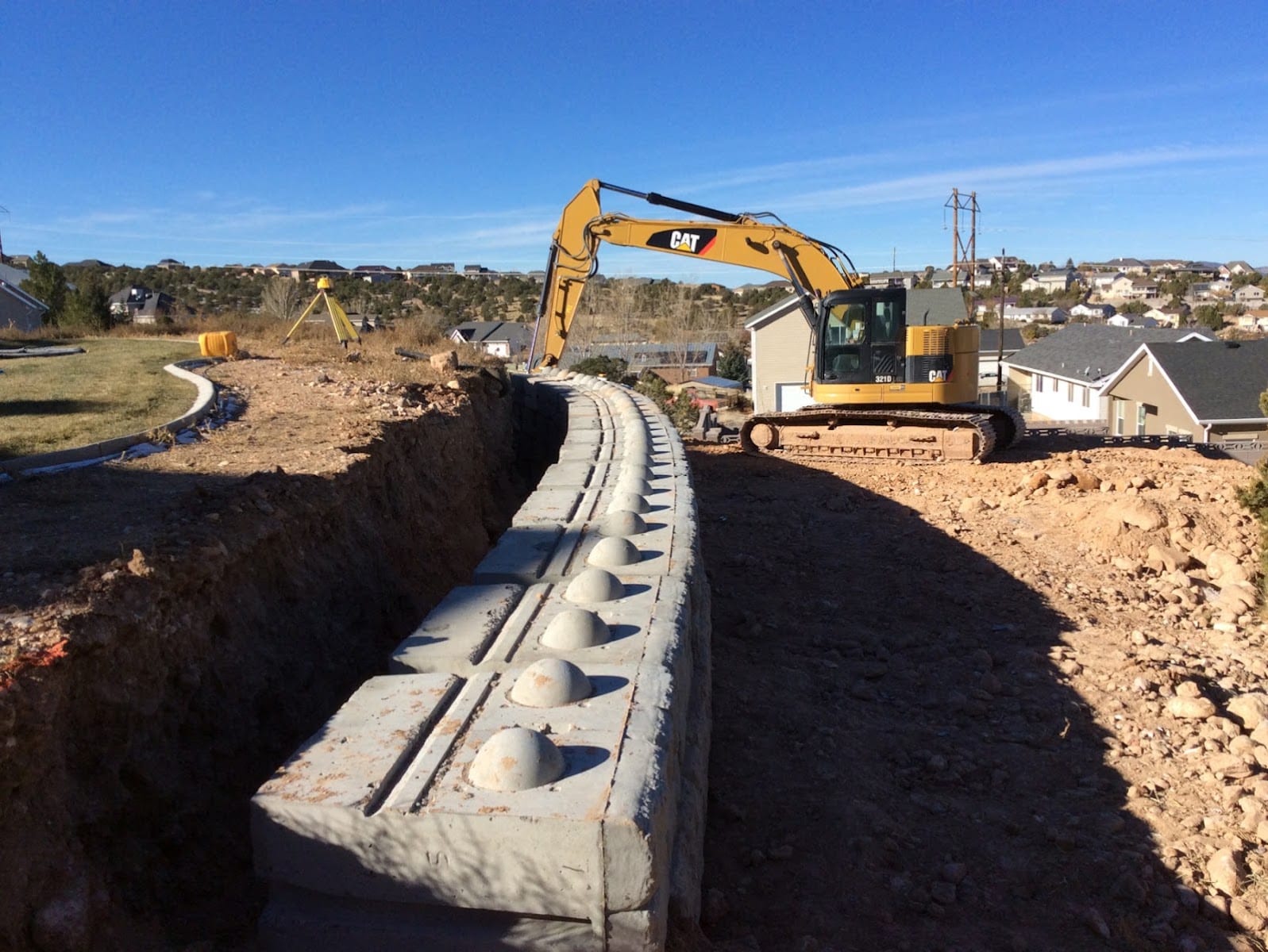 Precision Contractors - Pipeline, Demolition, Utility, Excavation, Earth Moving, Mass Grading, photo 2