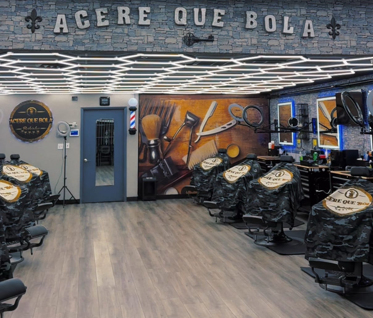 Acere Que Bola Barber Shop, photo 2