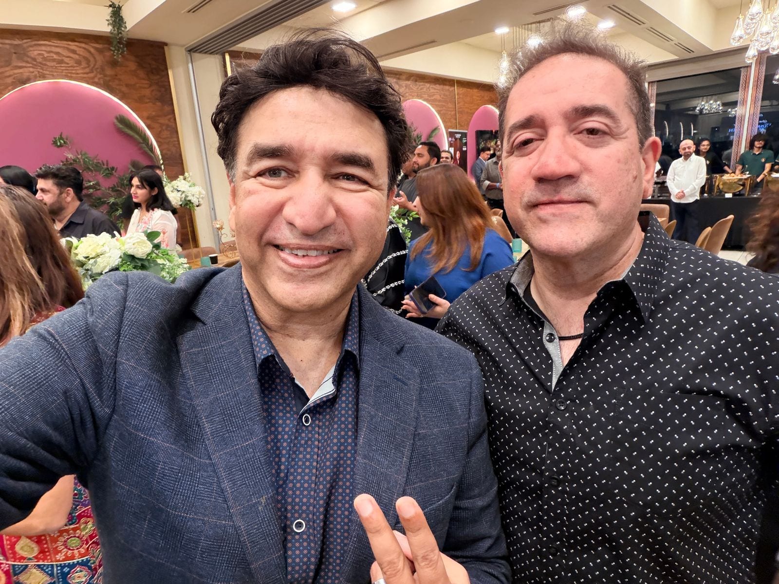 KIZMET The Band -Raza and Yousuf Begg