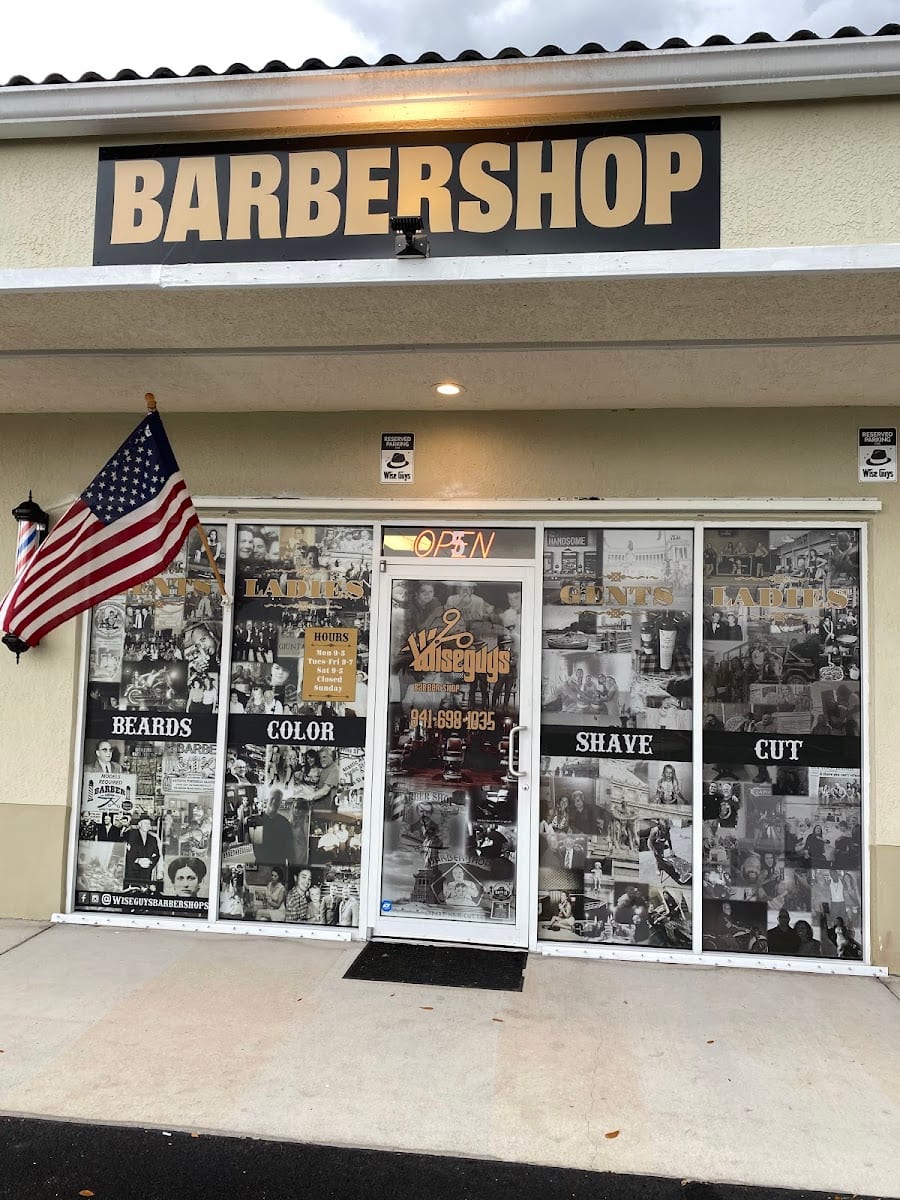 Wiseguys Barbershops®️ Mens Haircuts-Family cuts-Fades-Shaves-Straight Razors-Port Charlotte-Englewood-Venice-North Port, photo 3