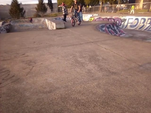 Yauger Skatepark, photo 2