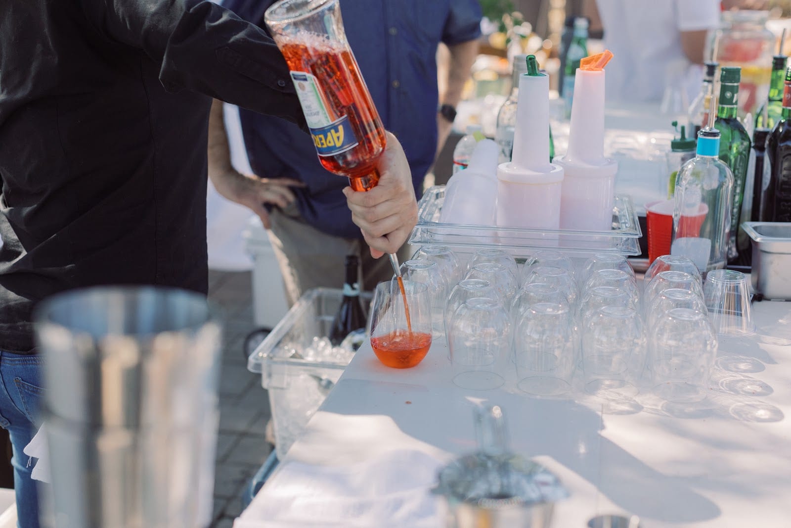 Wine Country Bartending