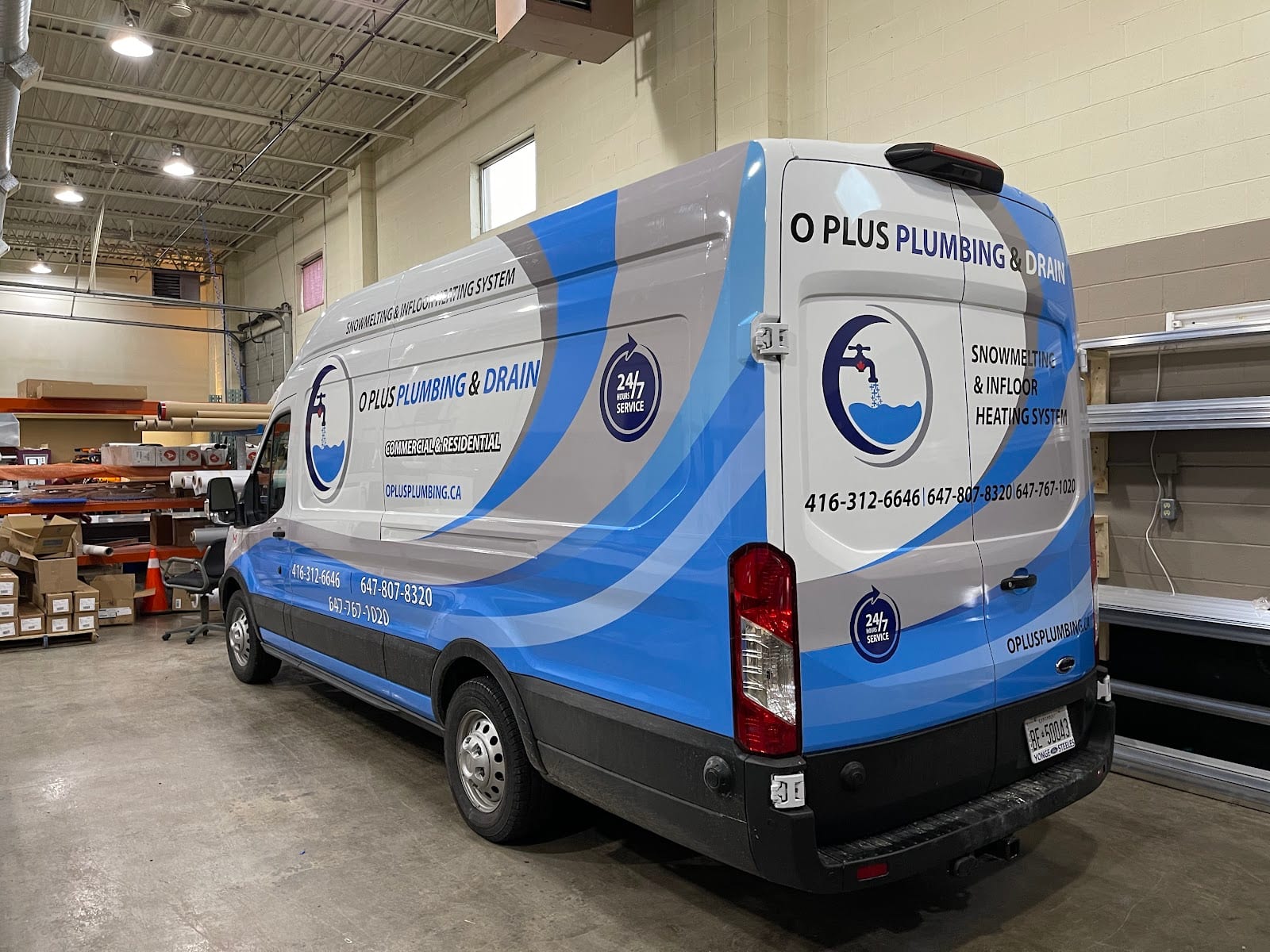 O PLUS PLUMBING Inc., photo 4