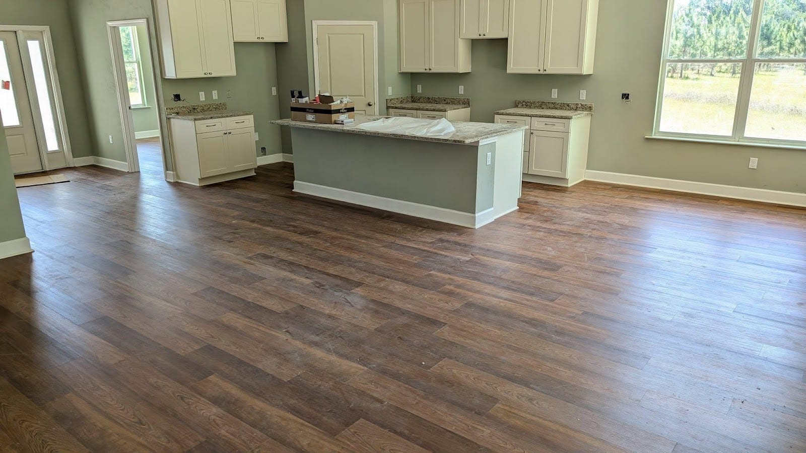 Flex floors and more of jax