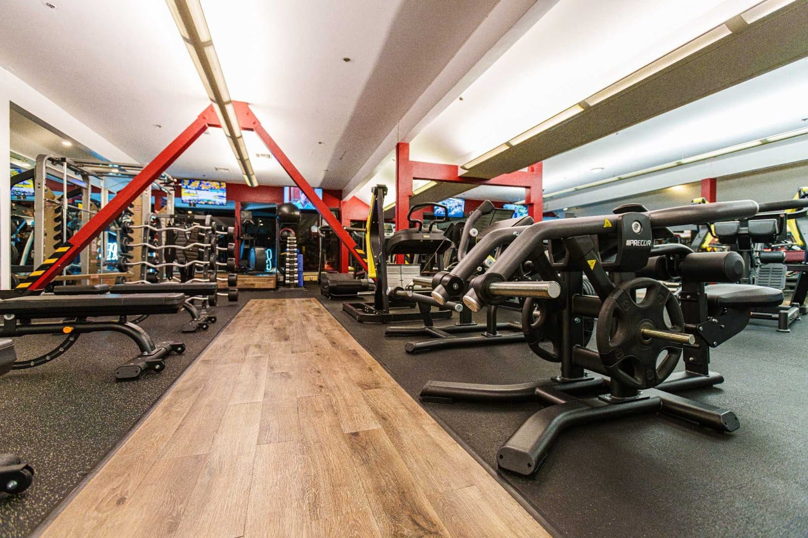 Castro Fitness — formerly Alex Fitness