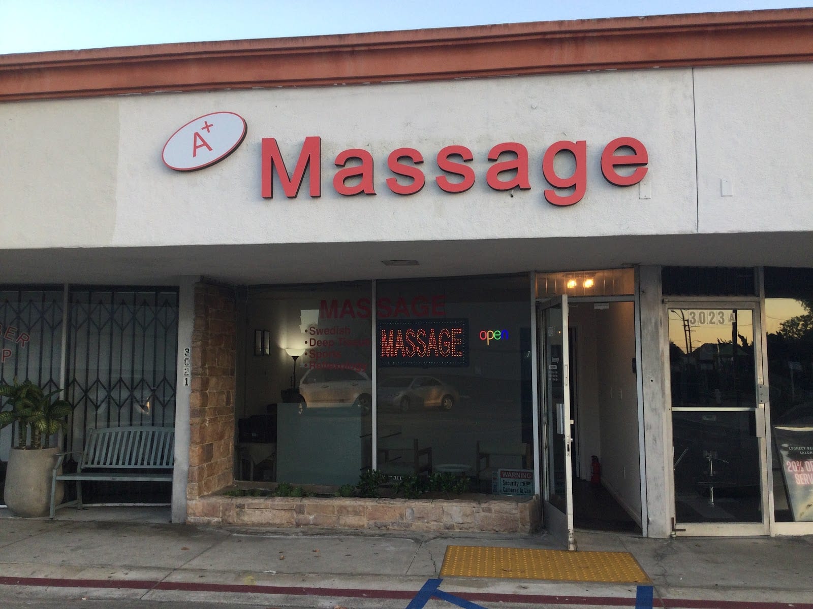 A Plus Massage
