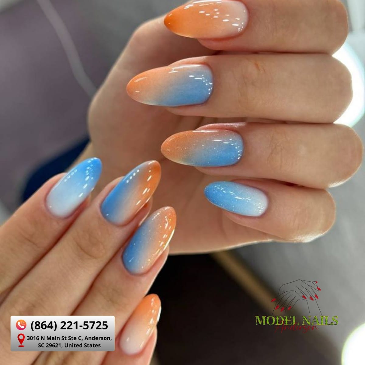 Model Nails, photo 4
