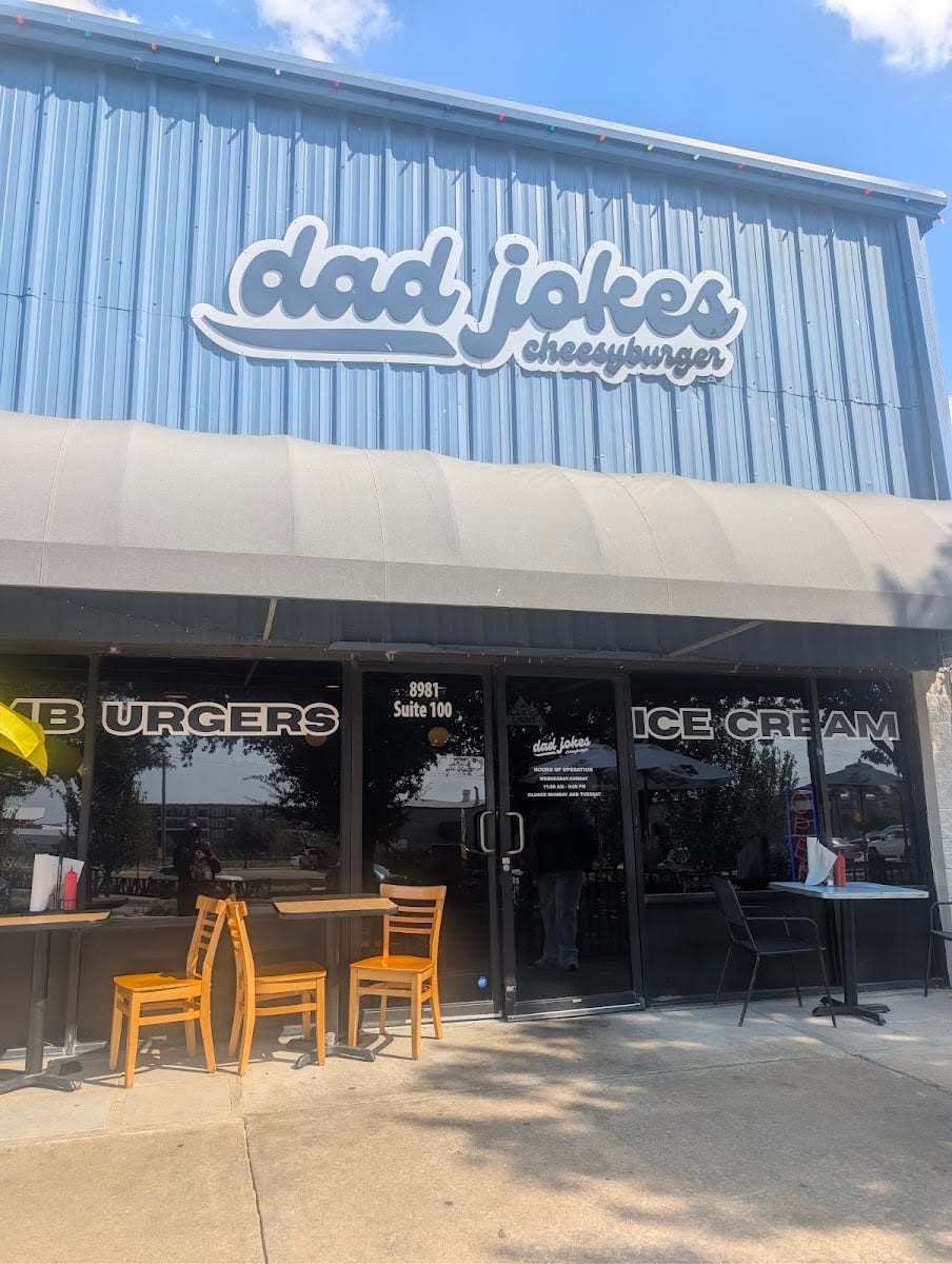 Dad Jokes Cheesyburger