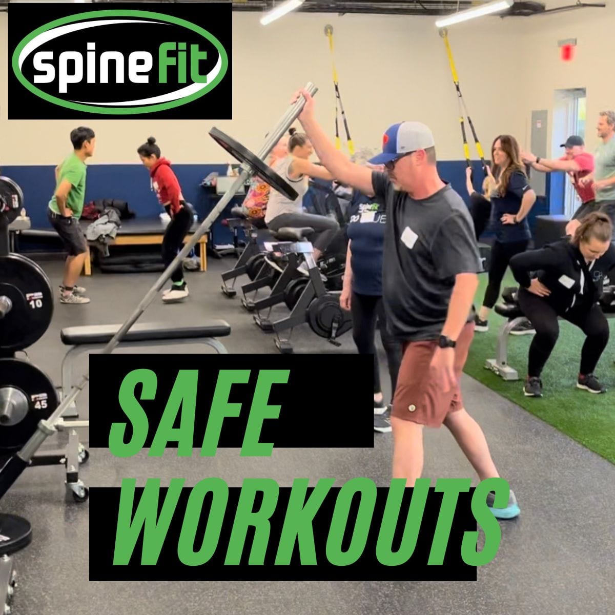 SpineFit Gym