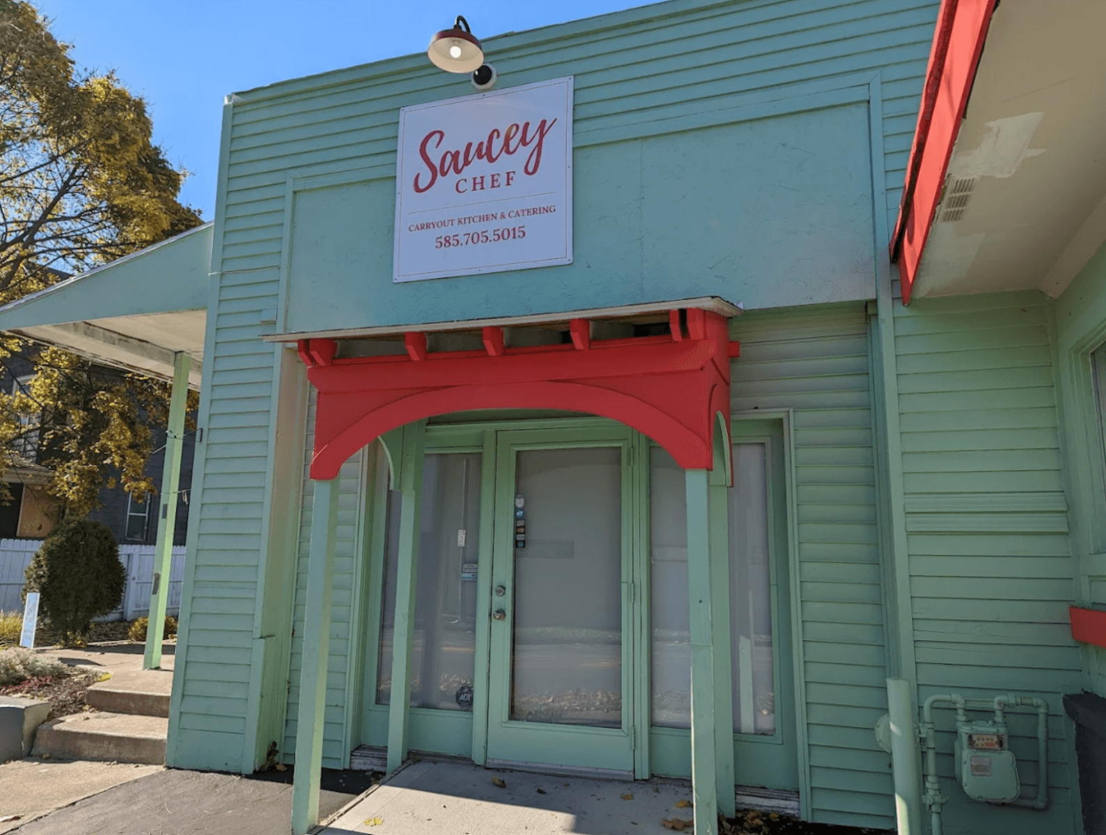 The Saucey Chef