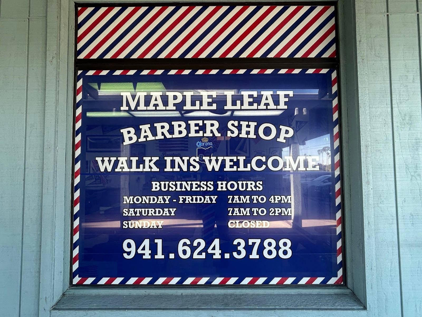 Maple Leaf Barber Shop
