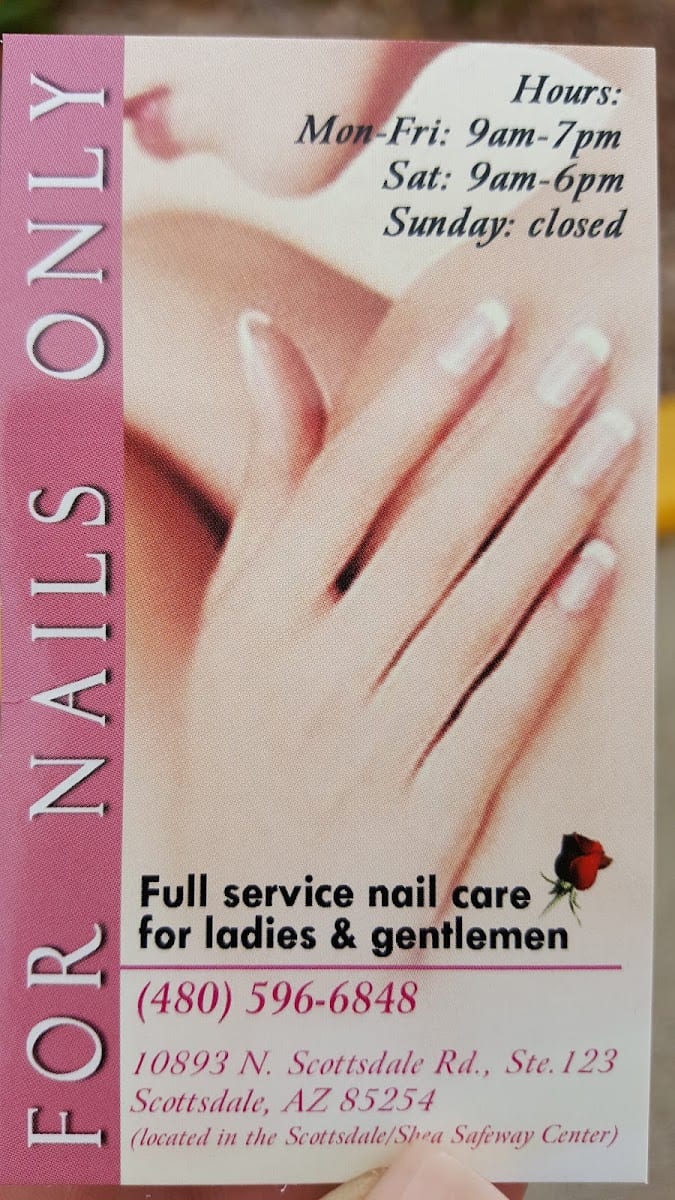 For Nails Only, photo 2