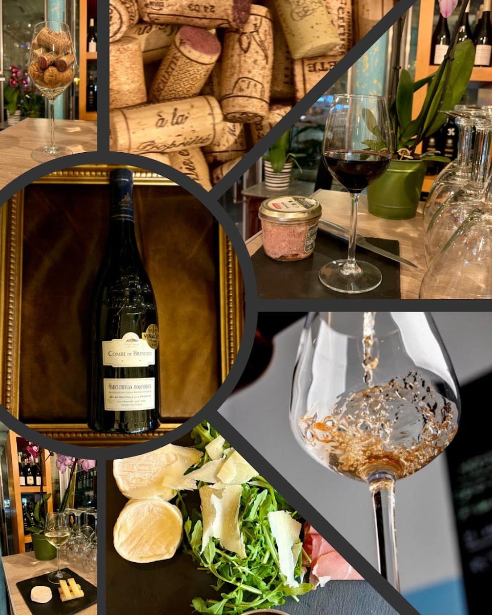 LE MET : Bar à vin (Vins du Monde & Planches)