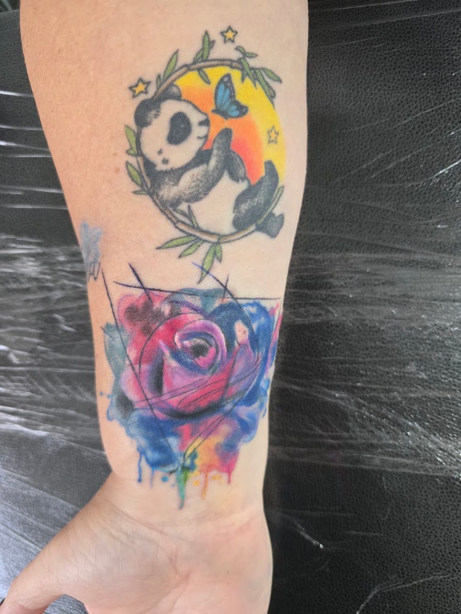Nailed it! INK Tattoo studio