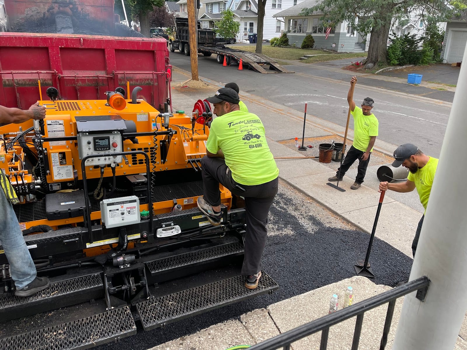 Tandoi Asphalt & Sealcoating, photo 4