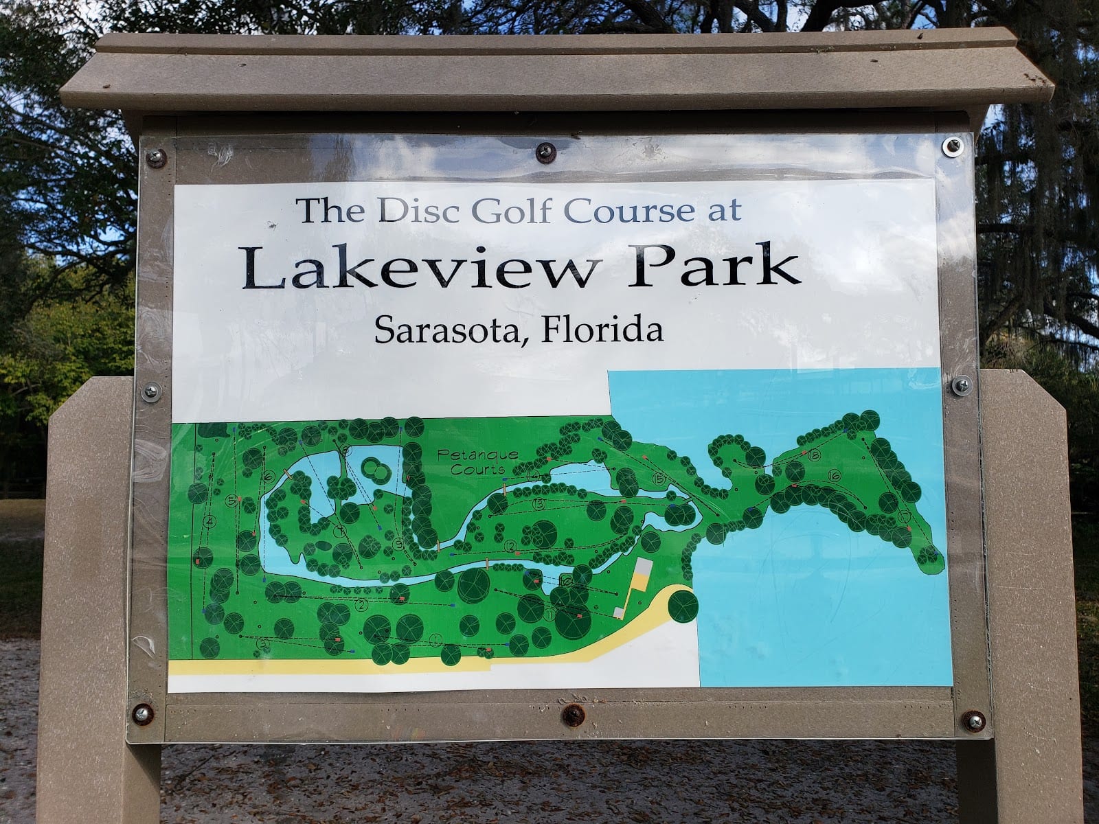 Lakeview Park Disc Golf Course