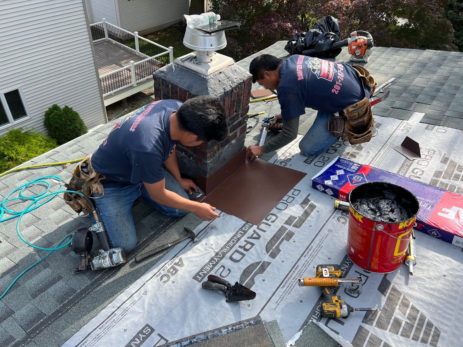 Three Brothers Roofing Company, Slate, Flat Roof Repair NJ, photo 4