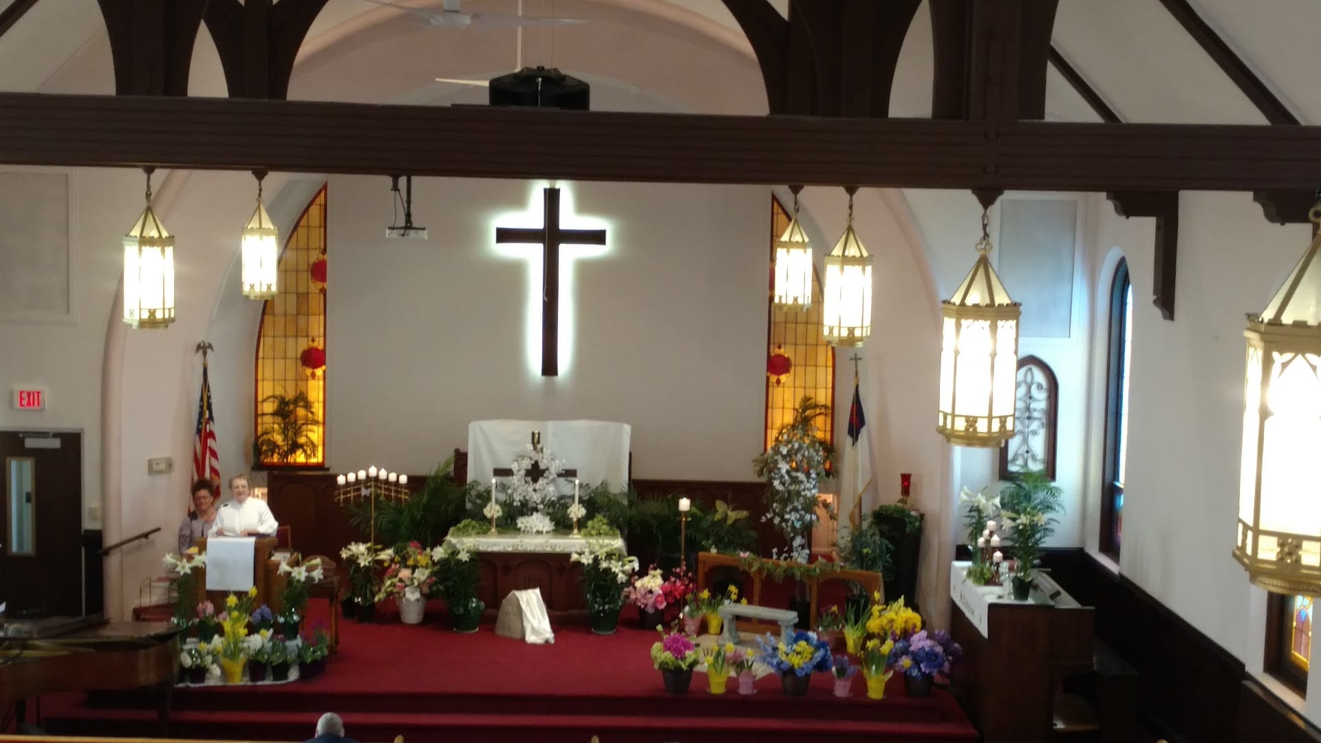 Maple Methodist Church, photo 2