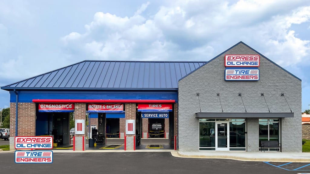 Express Oil Change & Tire Engineers, photo 2