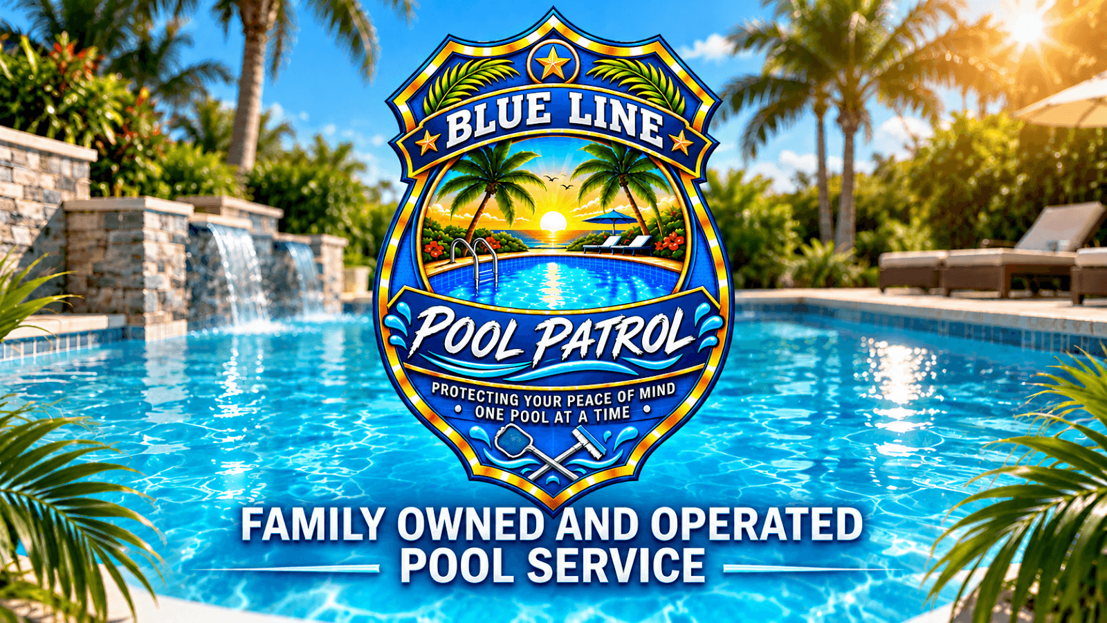 Blue Line Pool Patrol