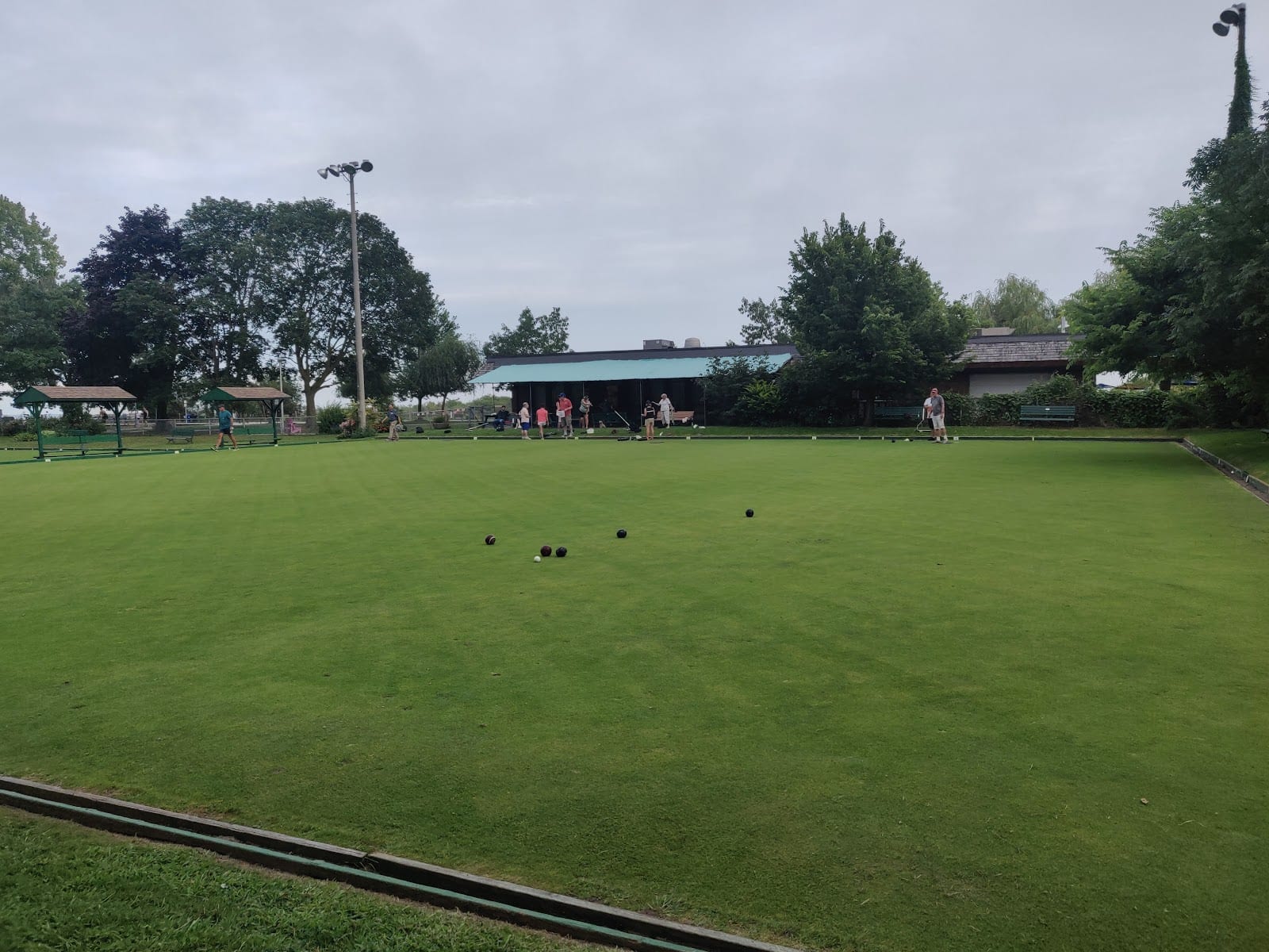 Kew Beach Lawn Bowling Club