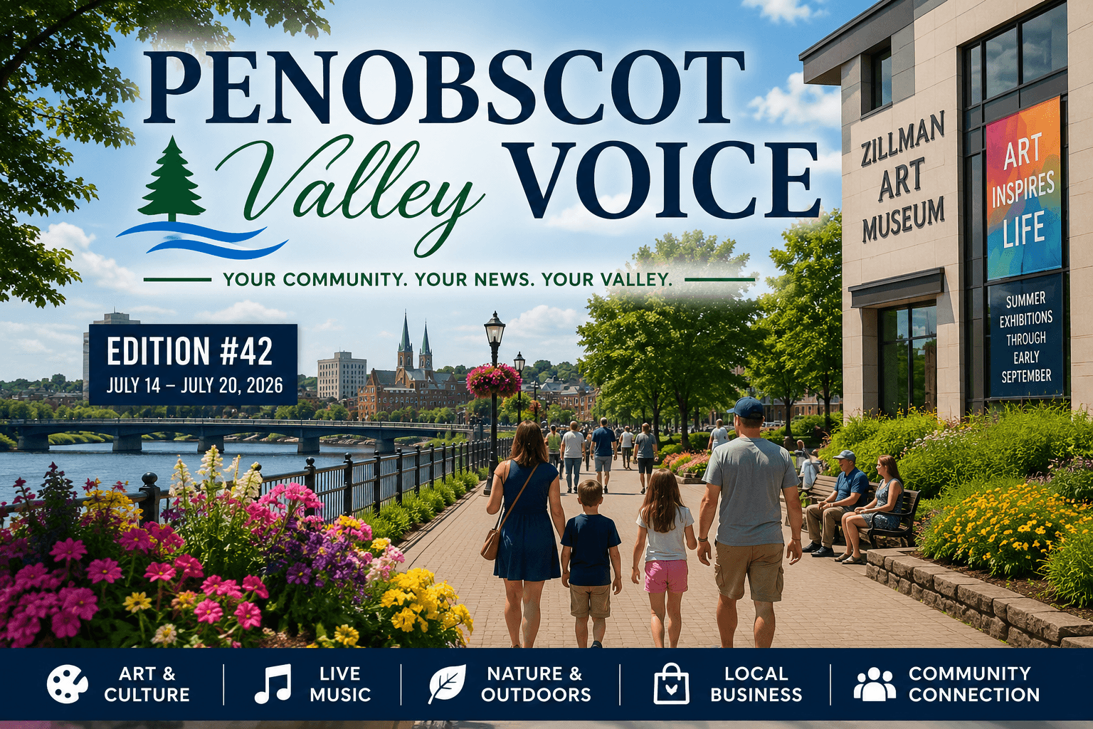 Discover Summer in the Penobscot Valley | PVV #42 Alternate