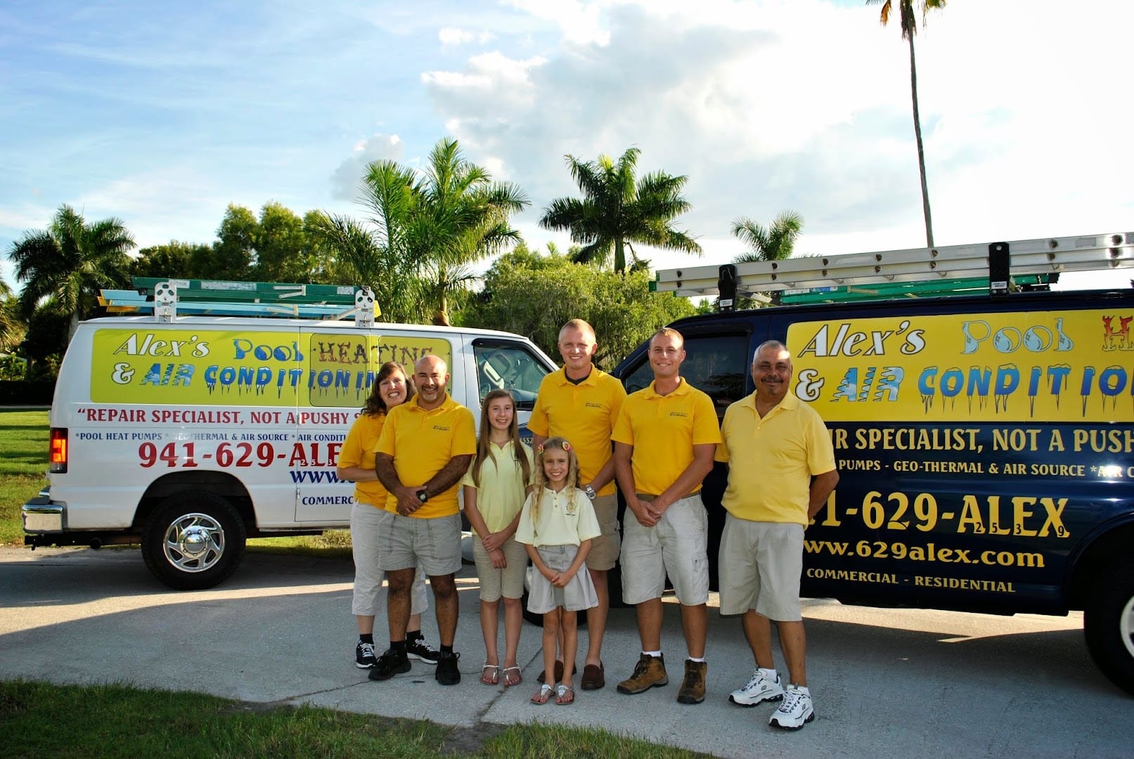 Alex's Pool Heating & Air Conditioning