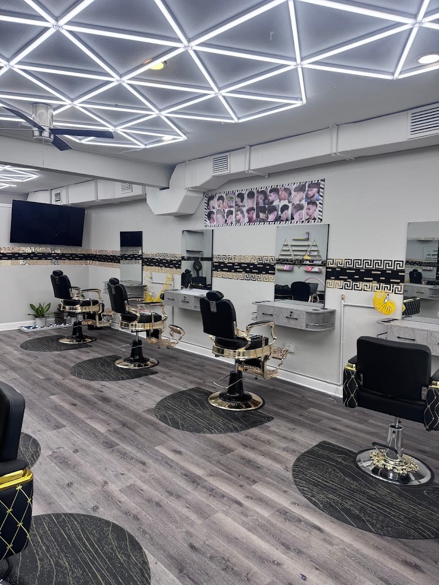 J.E barbershop & beauty salon