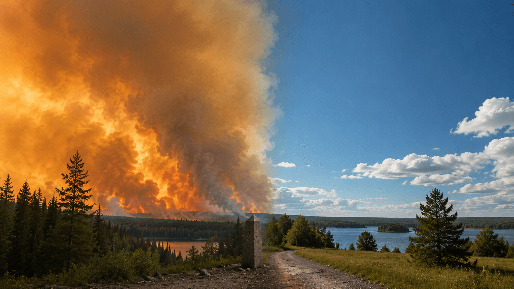 Michigan Lawmakers Demand Action from Canada on Wildfire Smoke