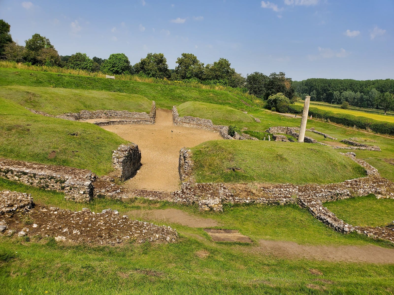 Roman Theatre of Verulamium