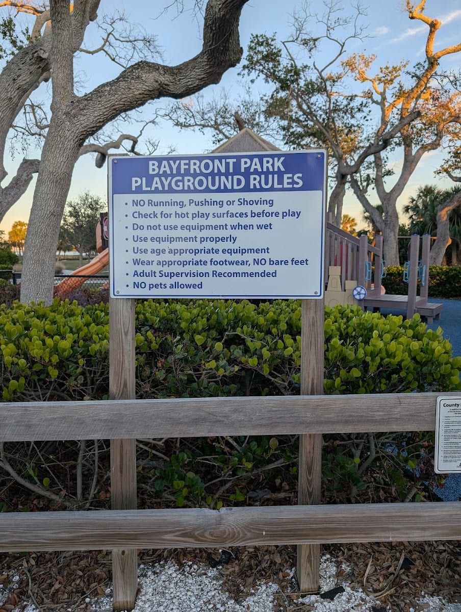 Bayfront Park Playground