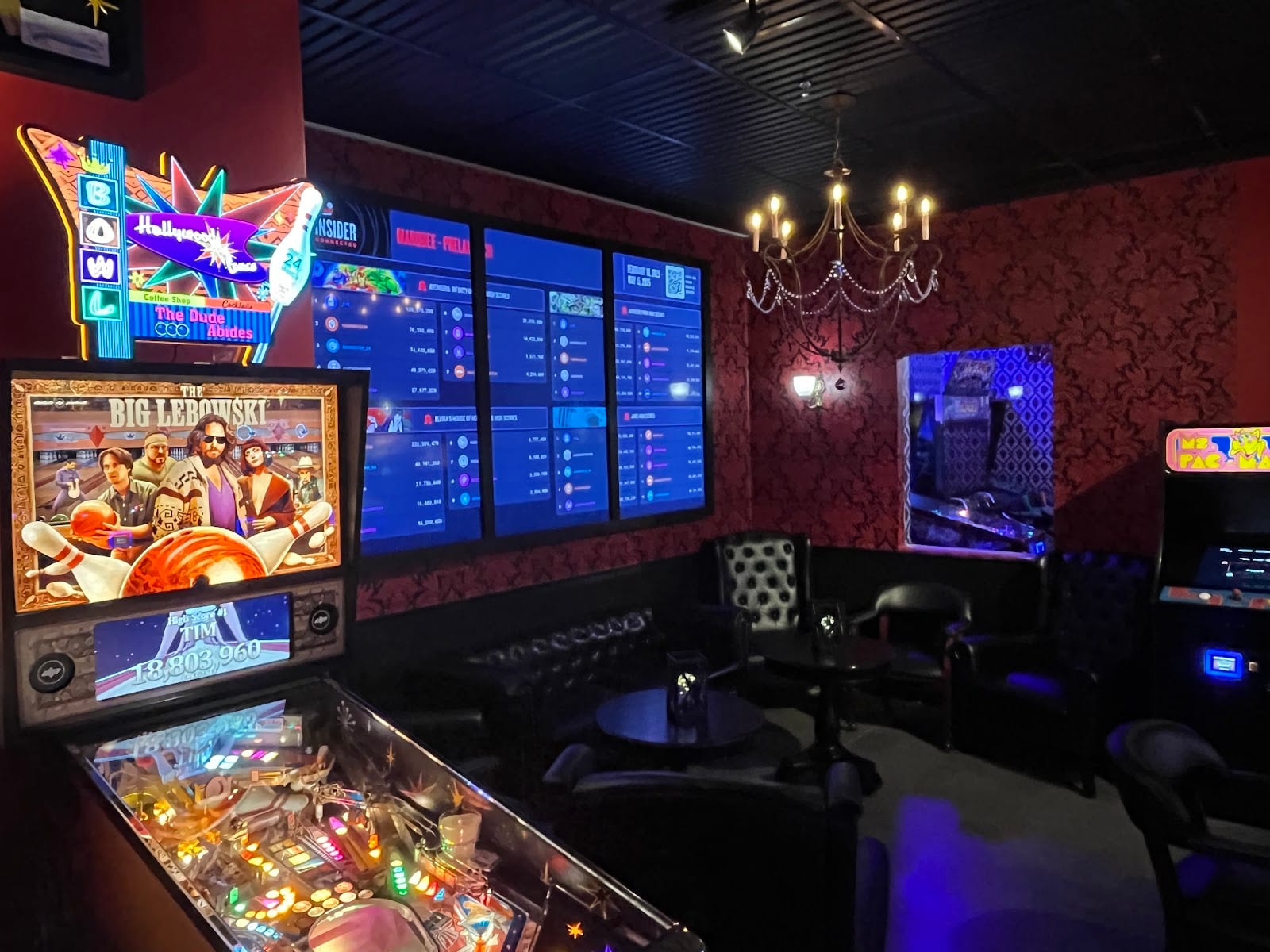 Marquee Pinball Lounge