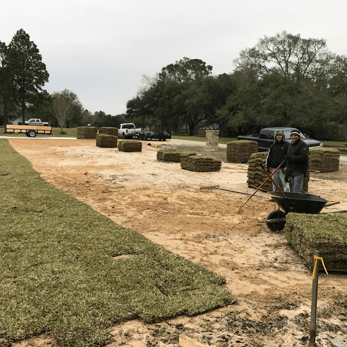 Brenham Yard Pros
